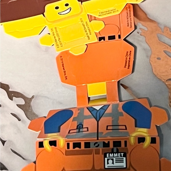 Lego Movie 2 character clips lot - Picture 4 of 8